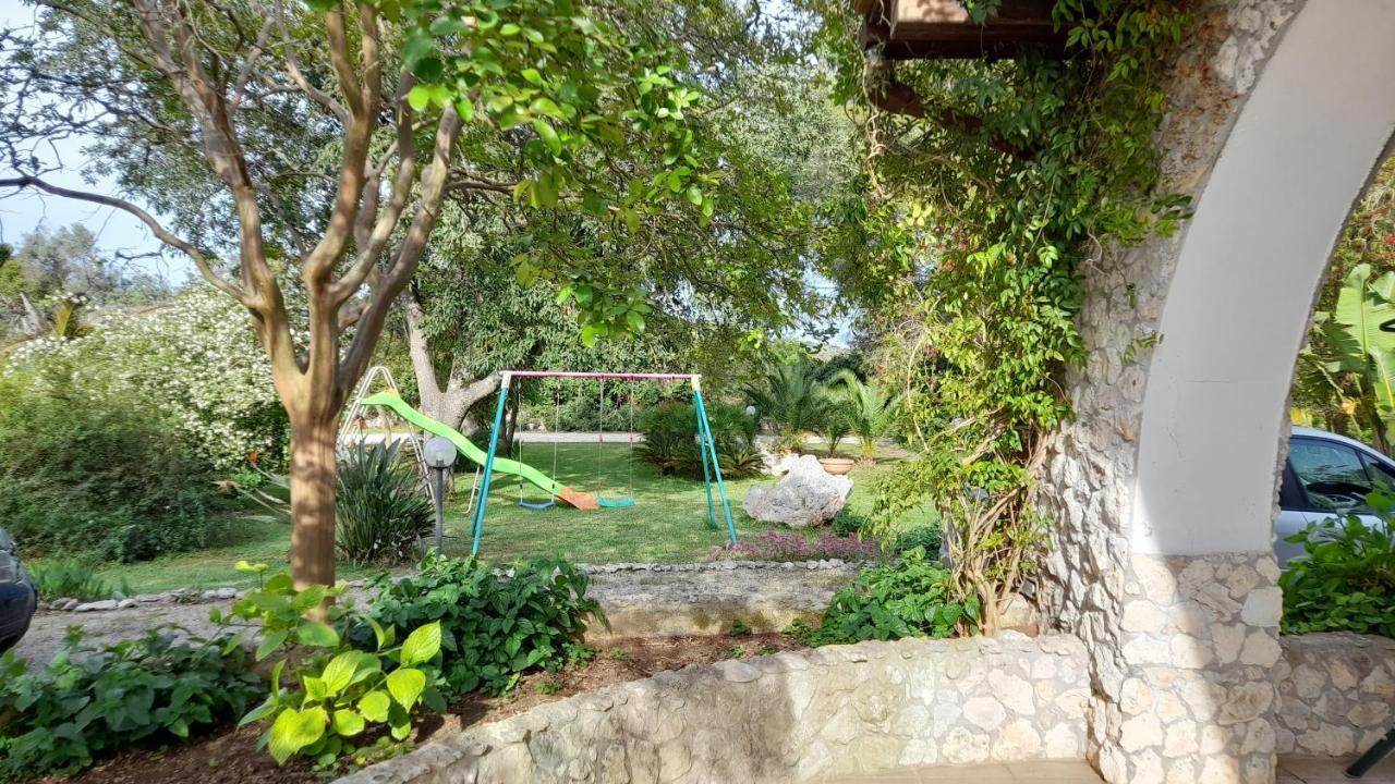 La Macchia Bed and Breakfast Melendugno Buitenkant foto