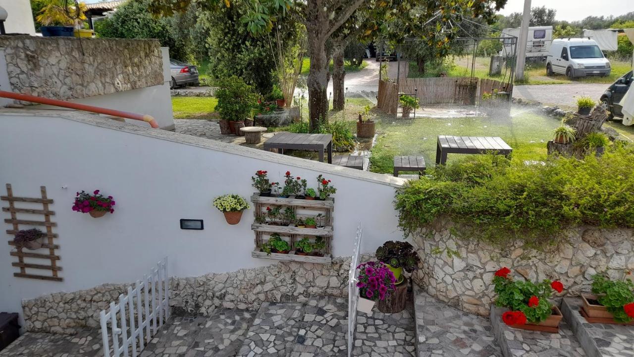 La Macchia Bed and Breakfast Melendugno Buitenkant foto