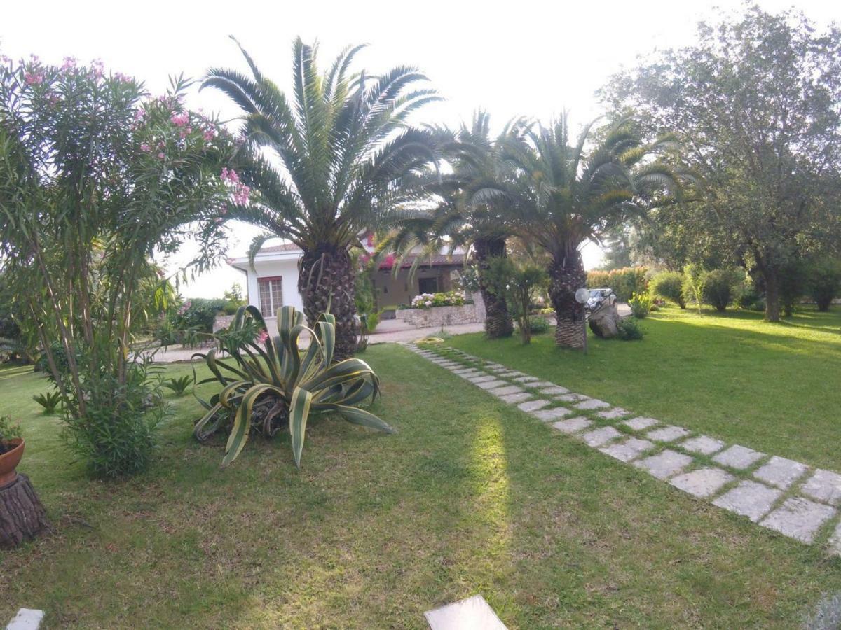 La Macchia Bed and Breakfast Melendugno Buitenkant foto