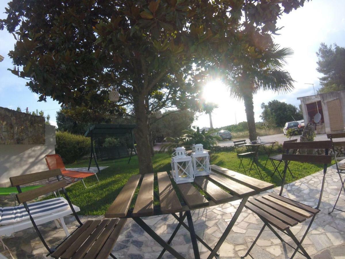 La Macchia Bed and Breakfast Melendugno Buitenkant foto
