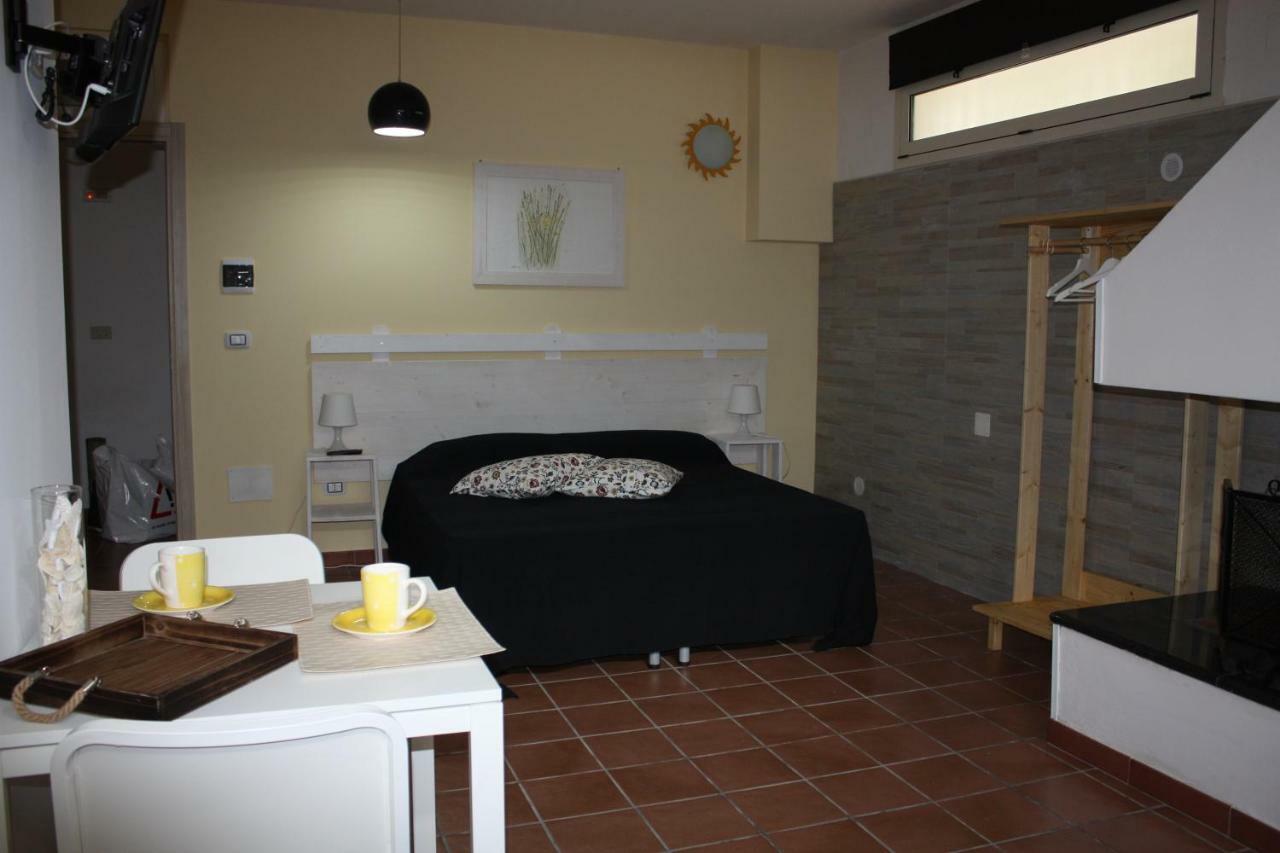 La Macchia Bed and Breakfast Melendugno Buitenkant foto