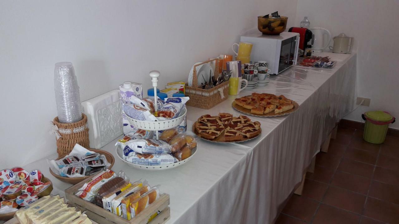 La Macchia Bed and Breakfast Melendugno Buitenkant foto