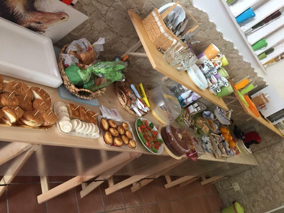 La Macchia Bed and Breakfast Melendugno Buitenkant foto