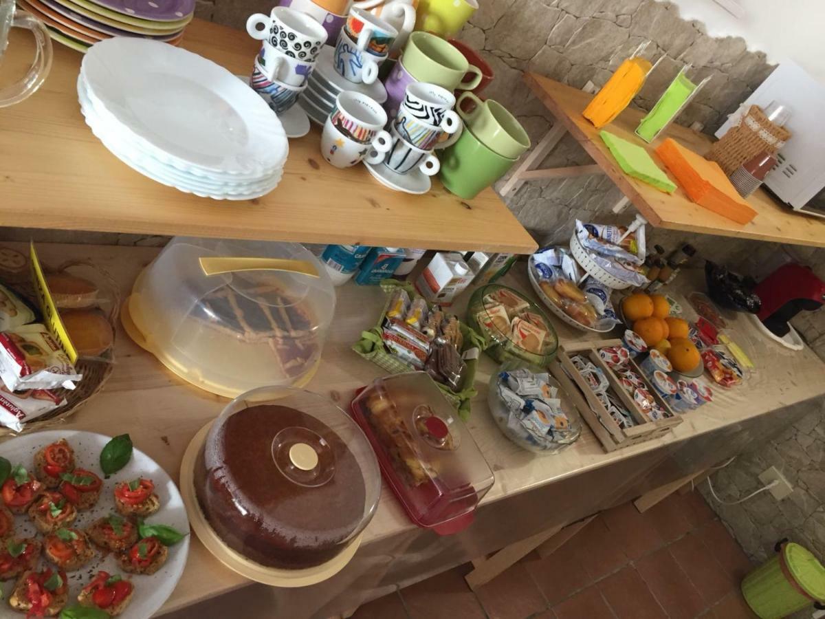La Macchia Bed and Breakfast Melendugno Buitenkant foto