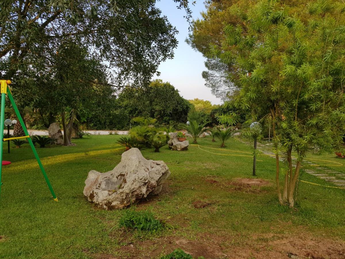 La Macchia Bed and Breakfast Melendugno Buitenkant foto