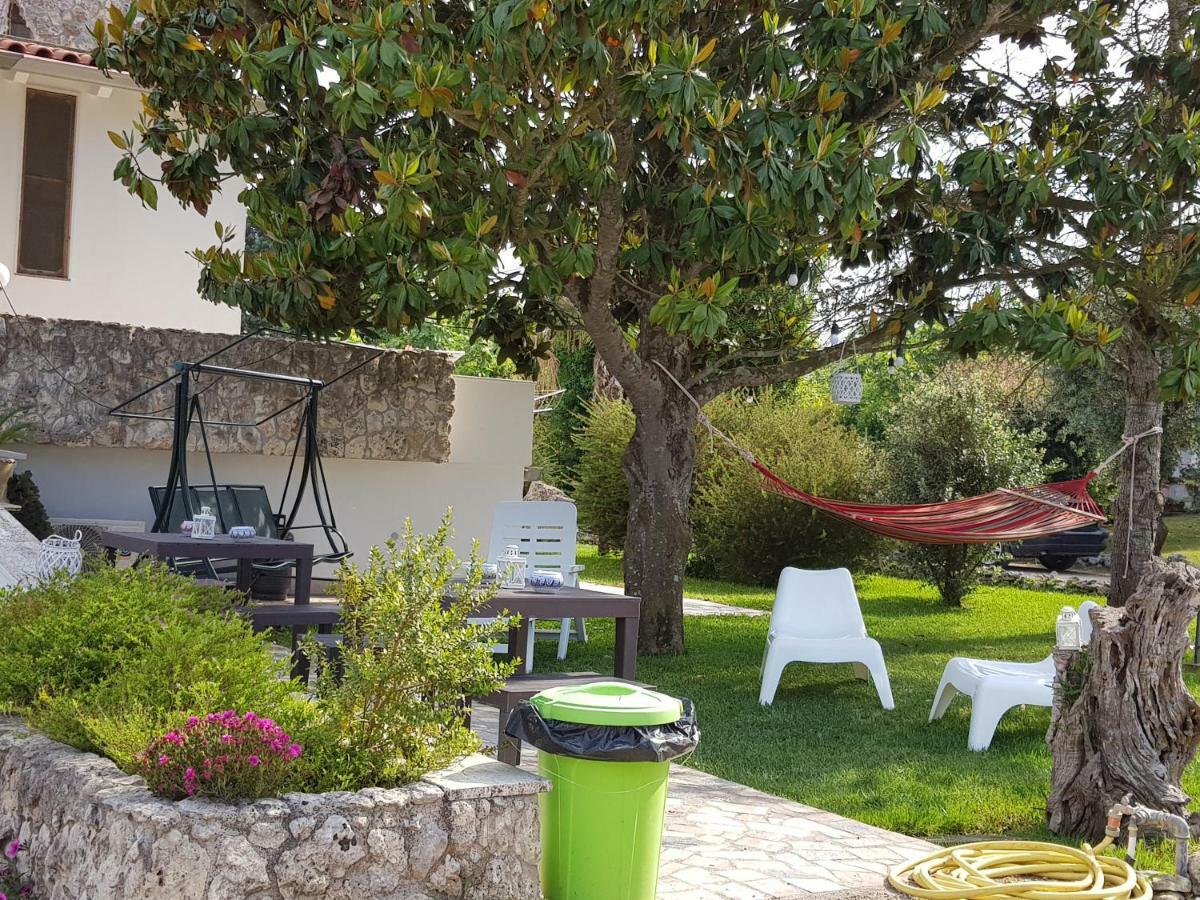 La Macchia Bed and Breakfast Melendugno Buitenkant foto